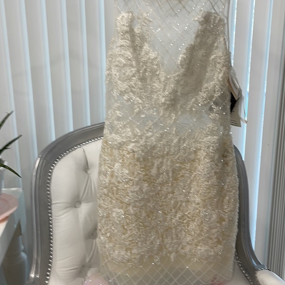 Basix Black Label Wedding Party Dress - Picture 14 of 16